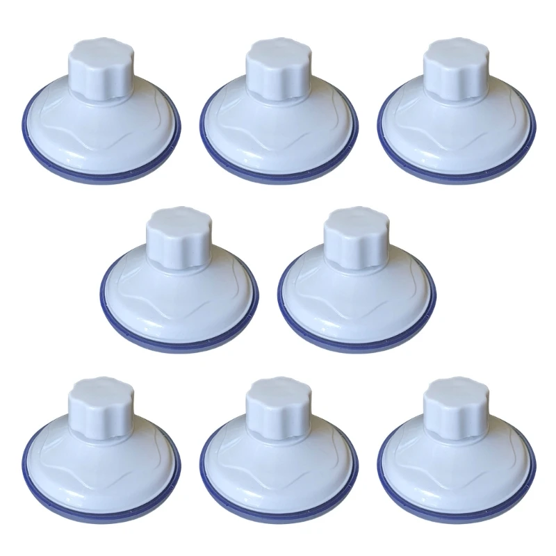 Set of 4/8 Suction Cups for Window Ceramics Tiles Cat Sleeping Hanging Bed Strong Suction Cups Replacement 090C