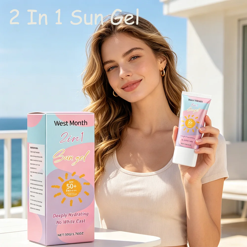 

Лосьон West&Month 2 в 1 с защитой от УФ-излучения: эффективная защита, мгновенное впитывание, длительное питание, антиоксидантная защита.