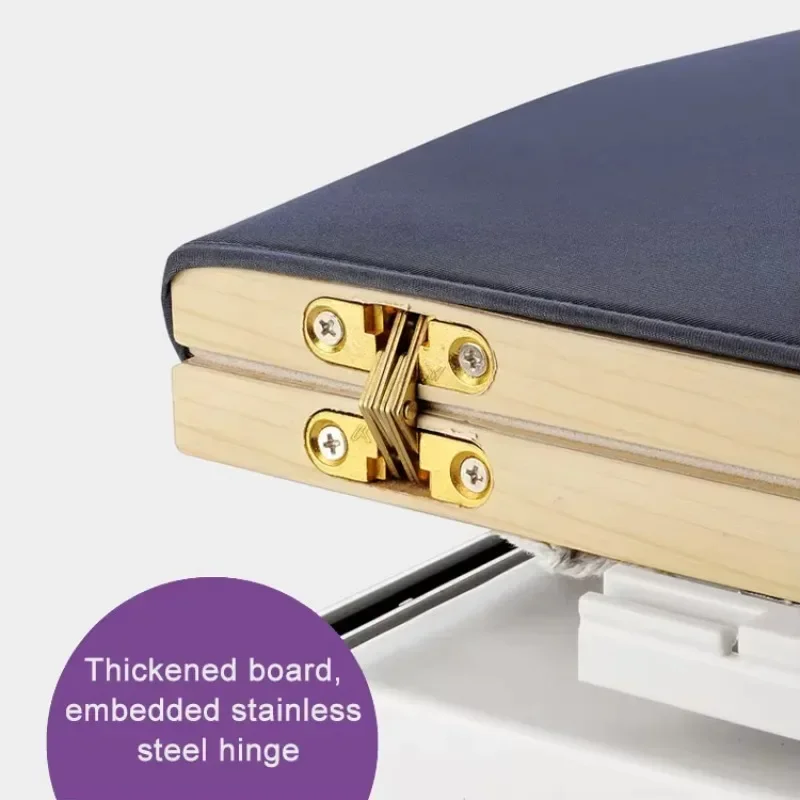 Wardrobe Hardware Premium Foldable Ironing Board - Space-saving wall-mounted design with storage drawers