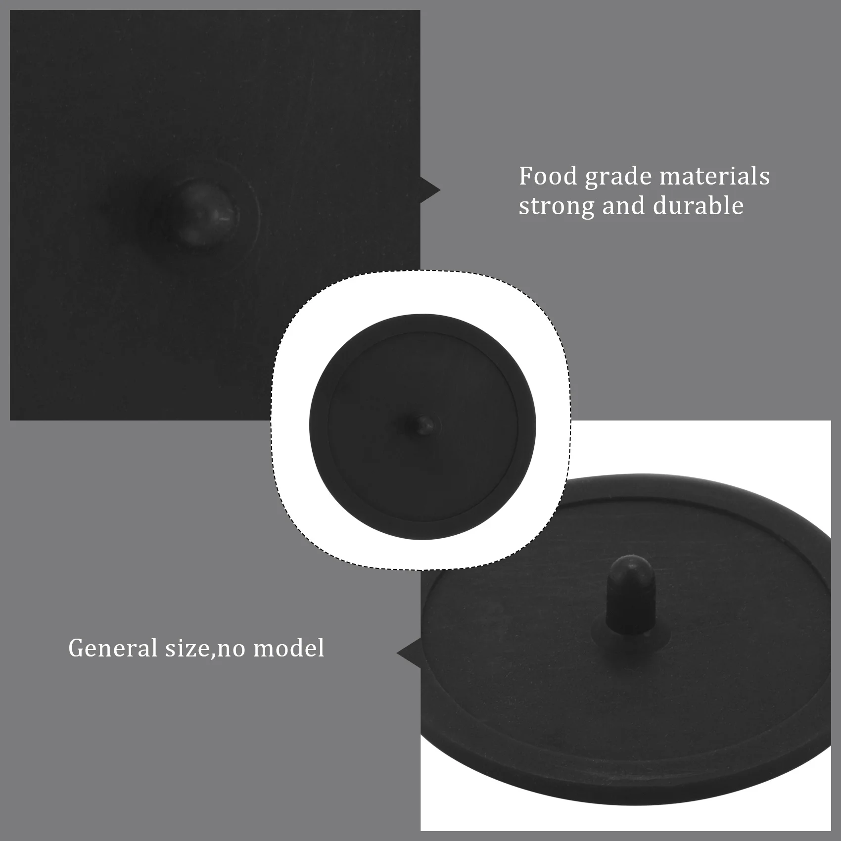 YCOC-قرص مطاطي بفلتر أعمى لآلات الإسبريسو وحشية الغسيل العكسي لرأس التخمير