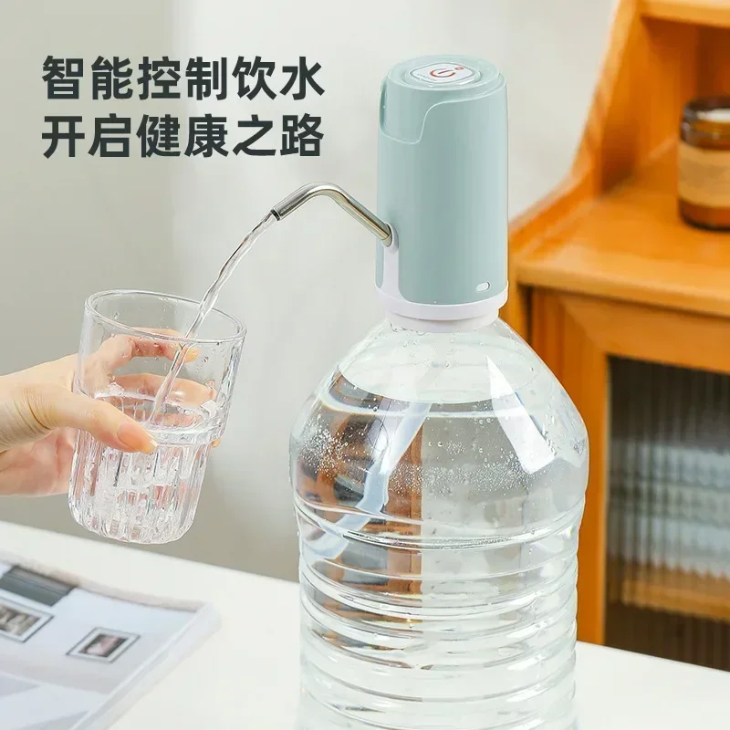 USB 충전 휴대용 물 디펜서 전기 펌프, 익스텐션 호스 배럴 도구, 무선 전기 물 펌프, 주방 도구