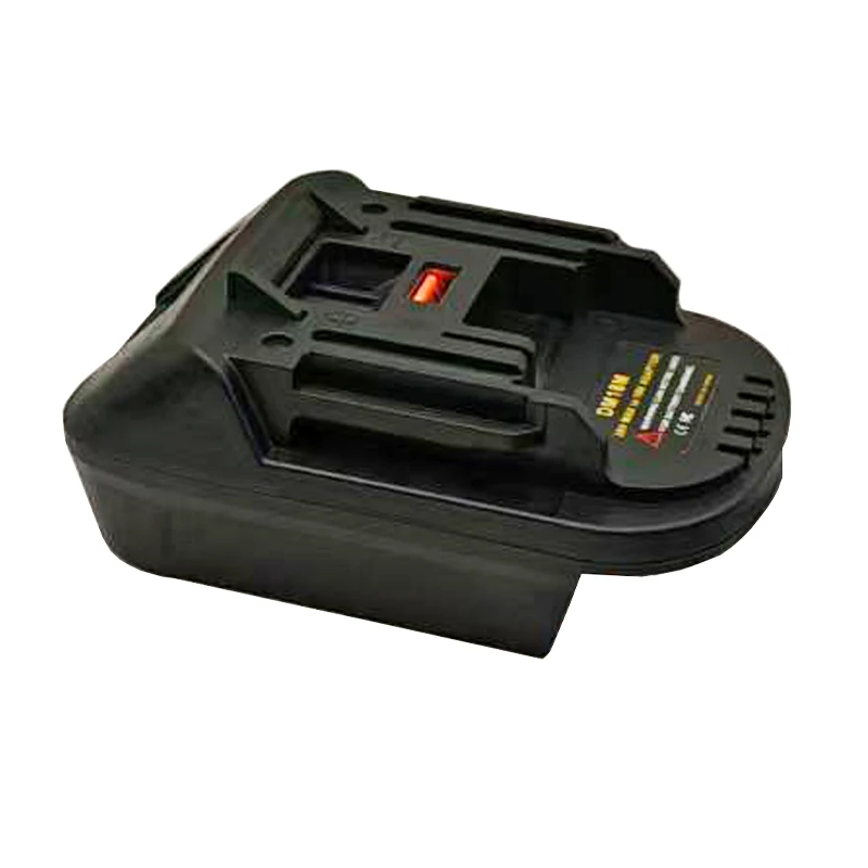 DM18M For Dewalt 20V For Milwaukee For M18 Li-ion Battery Case Converter Adapter USB Charger For Makita 18V Tool BL1830 BL1815