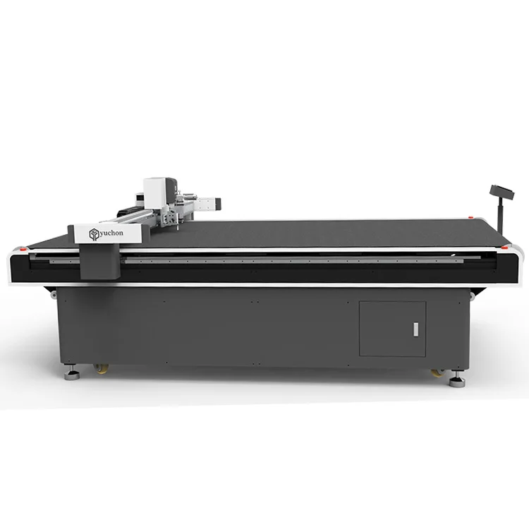 2026 factory high-speed numerical control composite board and fabric cutting machine
