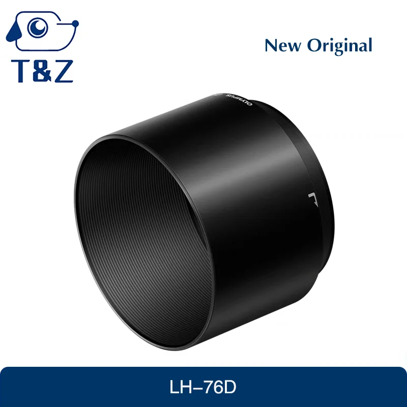 New Original LH-76D Lens Hood For Olympus M.ZUIKO 100-400mm F5.0-6.3 IS 40-150mm F2.8 PRO Lens Hood