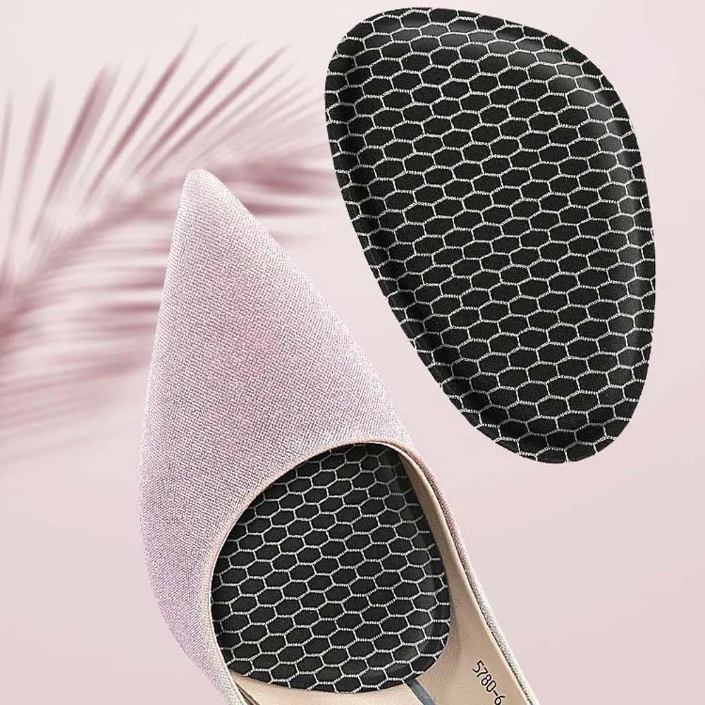 

Support Forefoot Sponge Forefoot Pads Non-slip Foot Care Tools Half Yard Insoles Prevent Abrasion Sweat Absorbing