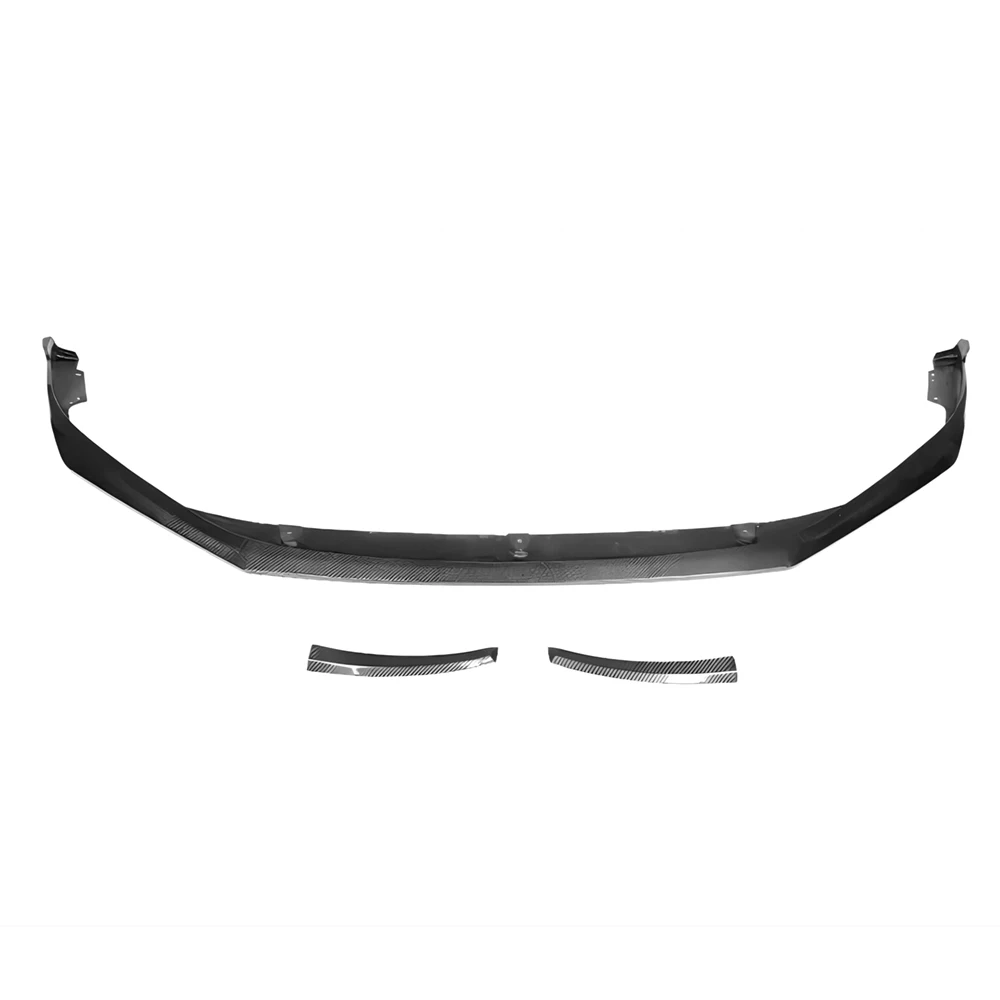 Carbon Fiber Front Bumper Lip Splitter For Porsche 971 Panamera 4S 17-19 VS Style