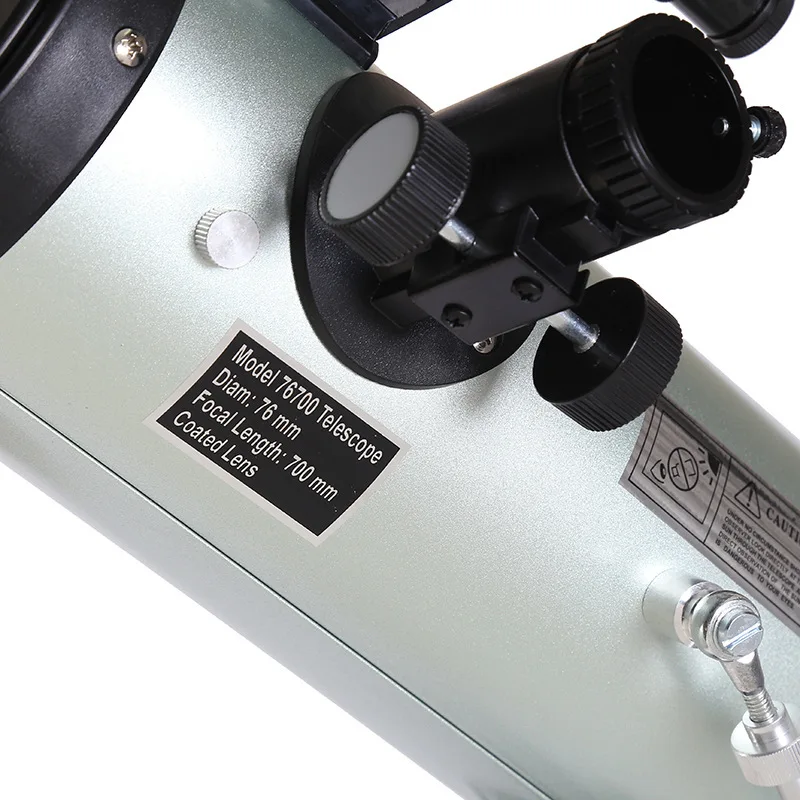 F70076 350 Times Large Aperture Telescope Astronomic Professional Zooming Monocular Reflective Telescope For Space Observation