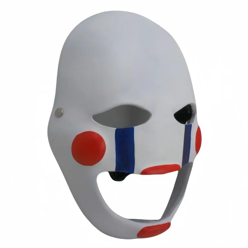 ABUM-Halloween Flower Faced Joker Mask Adult Full Face Role Playing Prop For Movies Cosplay Masquerade Dressed Up Scary