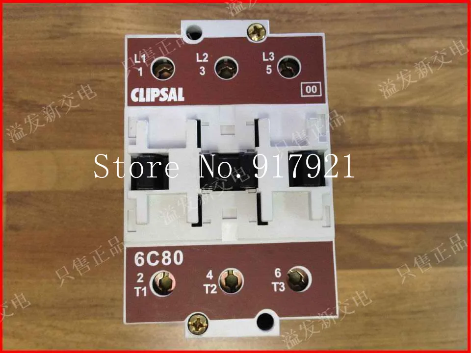 

[ZOB] Оригинальный контактор переменного тока CLIPSAL Clipsal 6C80 220 В 125 А