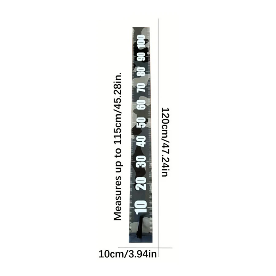 Robustes, faltbares, wasserdichtes PVC-Maßband, Breite 10 cm/20 cm/30 cm – 3,94 Zoll/7,87 Zoll/11,81 Zoll, unverzichtbares Outdoor-Angelzubehör,