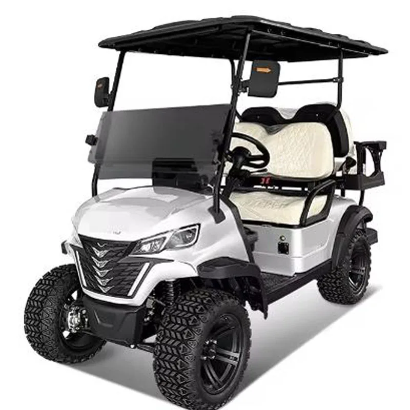 Chinese 48v Electric Golf Cart 4 6 Seater Lithium Hunting Off Road Golf Cart