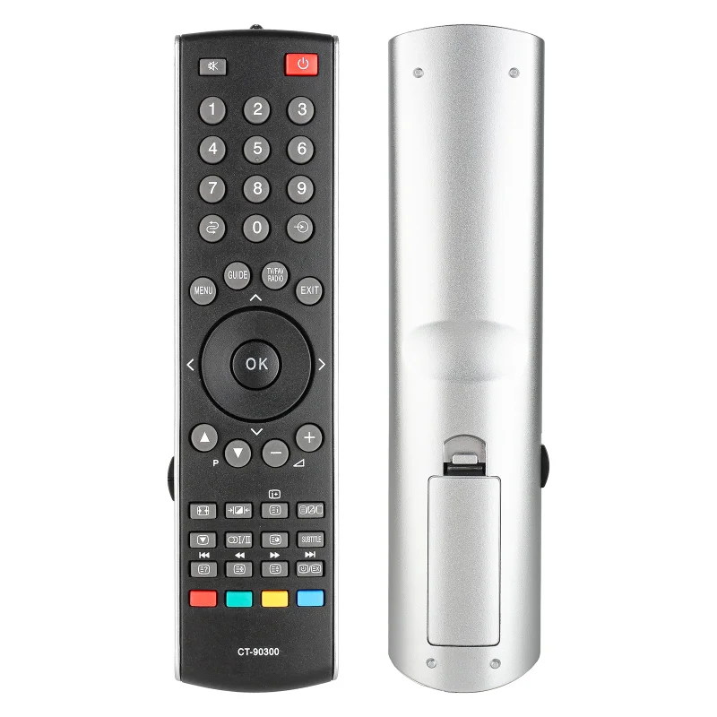 CT-90300 CT90300 Control Remoto para Toshiba, para TV LCD LED Toshiba 26AV505DG 32AV515D 37AV555D 32AV555DG 32AV505DB 32AV505 32AV