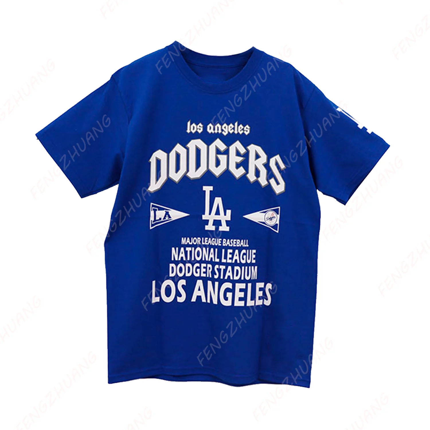 Los Angeles Dodgers National League T-Shirt, lockere Baumwolle, kurzärmelig, Unisex, Sommer-Tops, heißer Verkauf, modische, bequeme T-Shirts