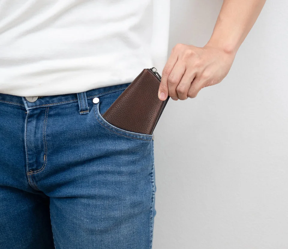 Echtes Leder Fall für Tabak Pfeife Tragbare Kräuter Tabak Pfeife Beutel Rauchen Werkzeuge Zubehör – Detail 2