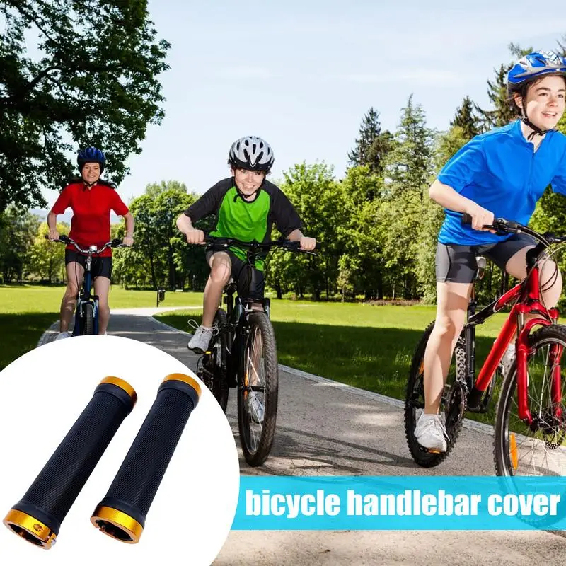 Handlebar Grip Cover Rubber Grip Wrap Grips Cover Rubber Grip Wrap Soft Buffer Tube Cover Ergonomic Comfortable Handle Covers