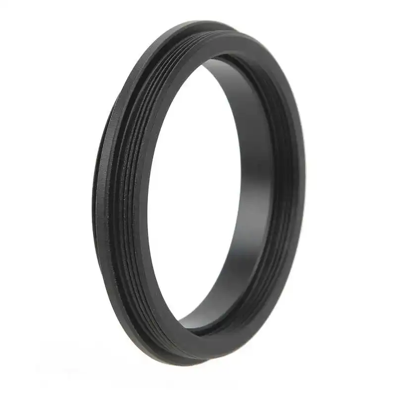 M42 Male To M48 Male Adapter Seamless Connection Coupling Rings Adapter Corrosion Resistance for Telescope