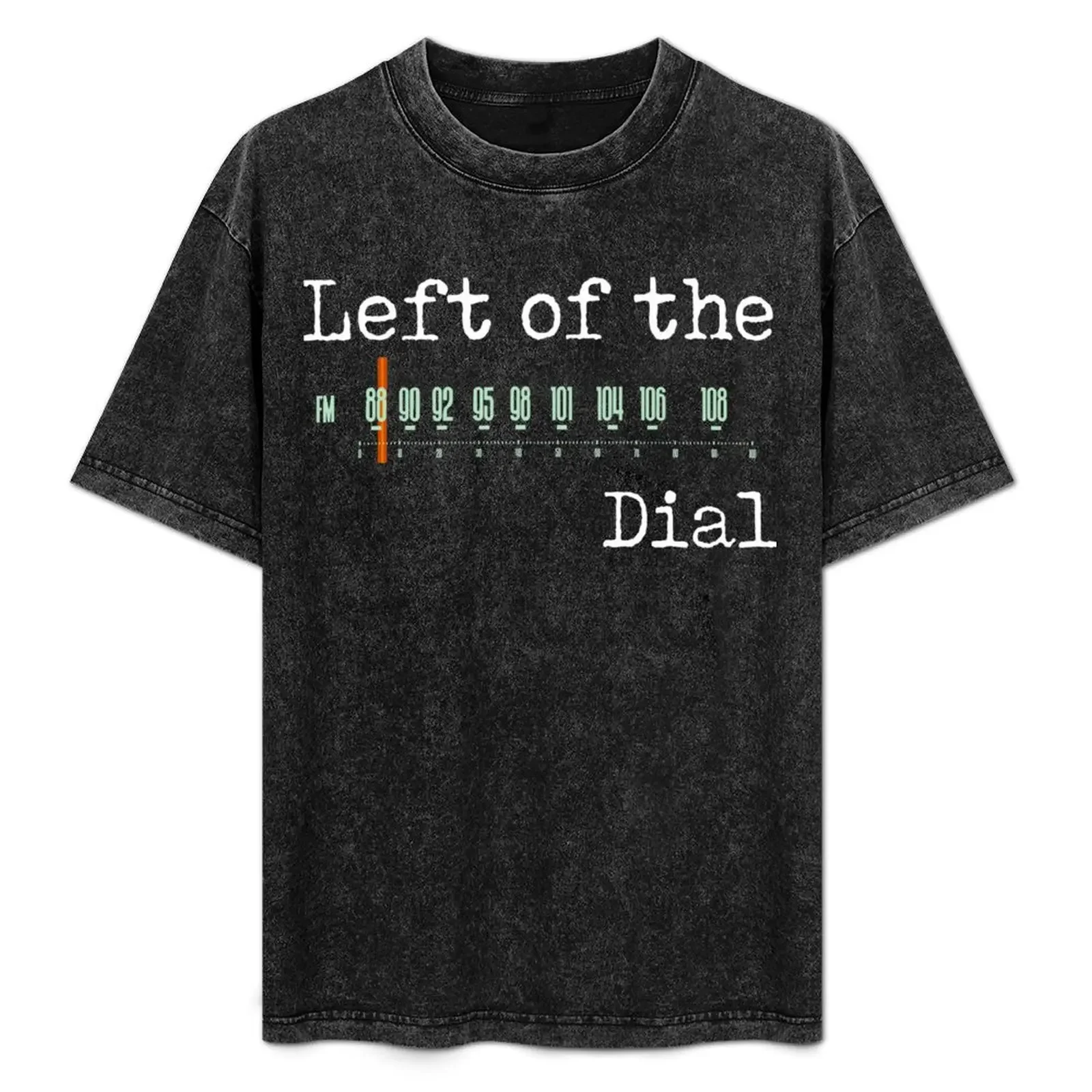 

Left of the Dial T-Shirt Active Wear Sports T-Shirt for Men