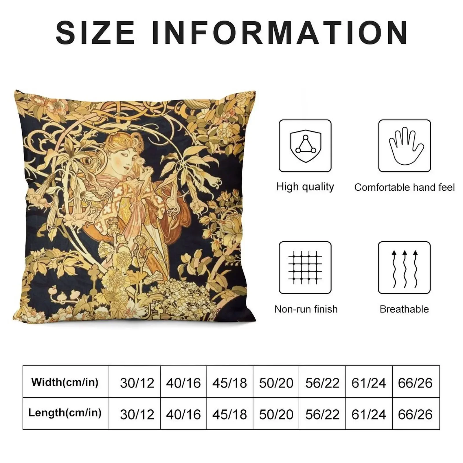 Alphonse Mucha - Femme a la Marguerite Throw Pillow christmas decorations for home 2025 Pillowcases Cushion Covers Sofa pillow