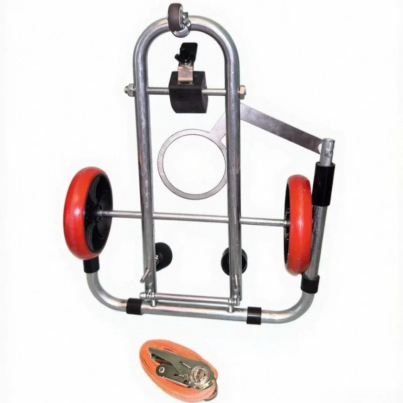 Toilet Installation Mover Tool Foldable Portable Lifting Bracket With Strap For Mobile Positioning During Bathroom Sanitary Ware