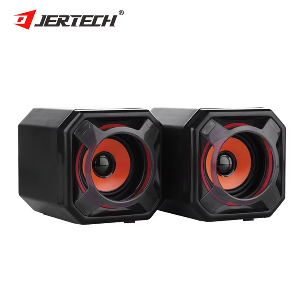 

S2 Wired Audio Music USB Backlight Rgb Small Portable Multimedia Game Wired Audio Computer Accessories Speaker