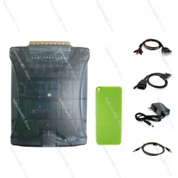 SM2Pro J2534 VCI Pcm ECU Programmer V2.21.22 PCM TOOL transparent shell, green board high quality