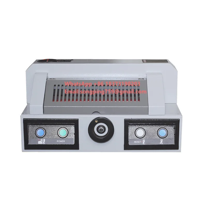 

ZEQUAN New Desktop Electric Paper Cutter Office Cutting Knife Paper Trimmer Bid Specification Edge Trimming Machine 110V/220V