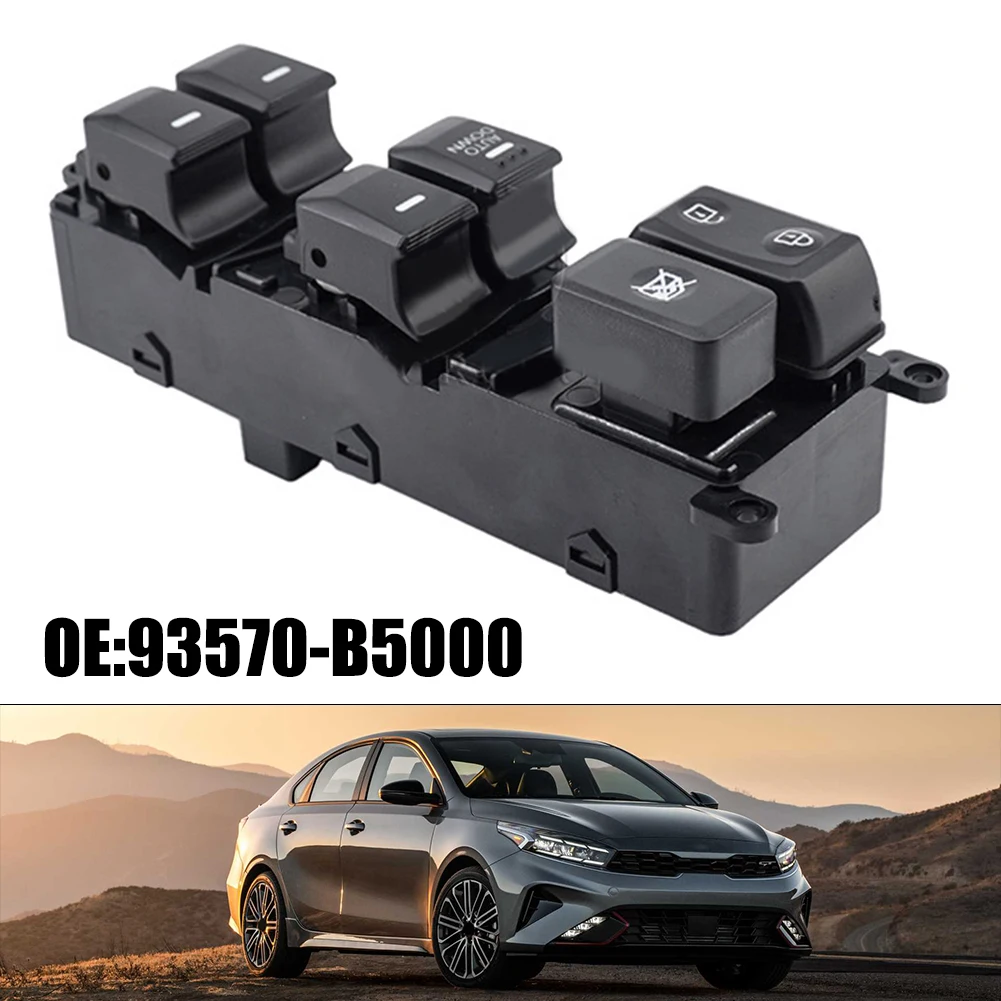 Car Windows Lifters Controls for Kia Vehicles including For Forte and Cerato Models from Year Range of Fourteen Seventeen