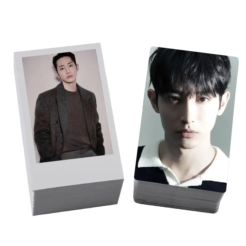 

Series1 Soo-hyuk Lee Hyuk-soo Photo Mini Card Wallet Lomo Card Fans Collection Gift