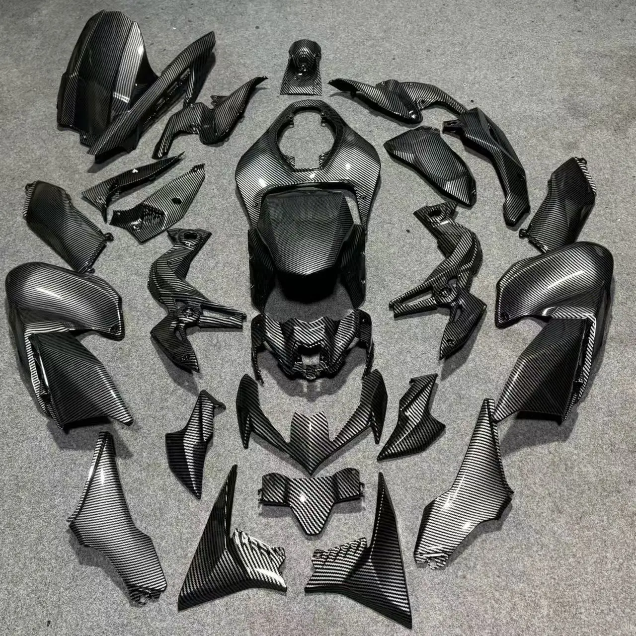 For KAWASAKI Z900 Z 900 2021 2022 2023 Accessories ABS Injection Bodywork Motorcycle Fairing Set Body Kit Plastic