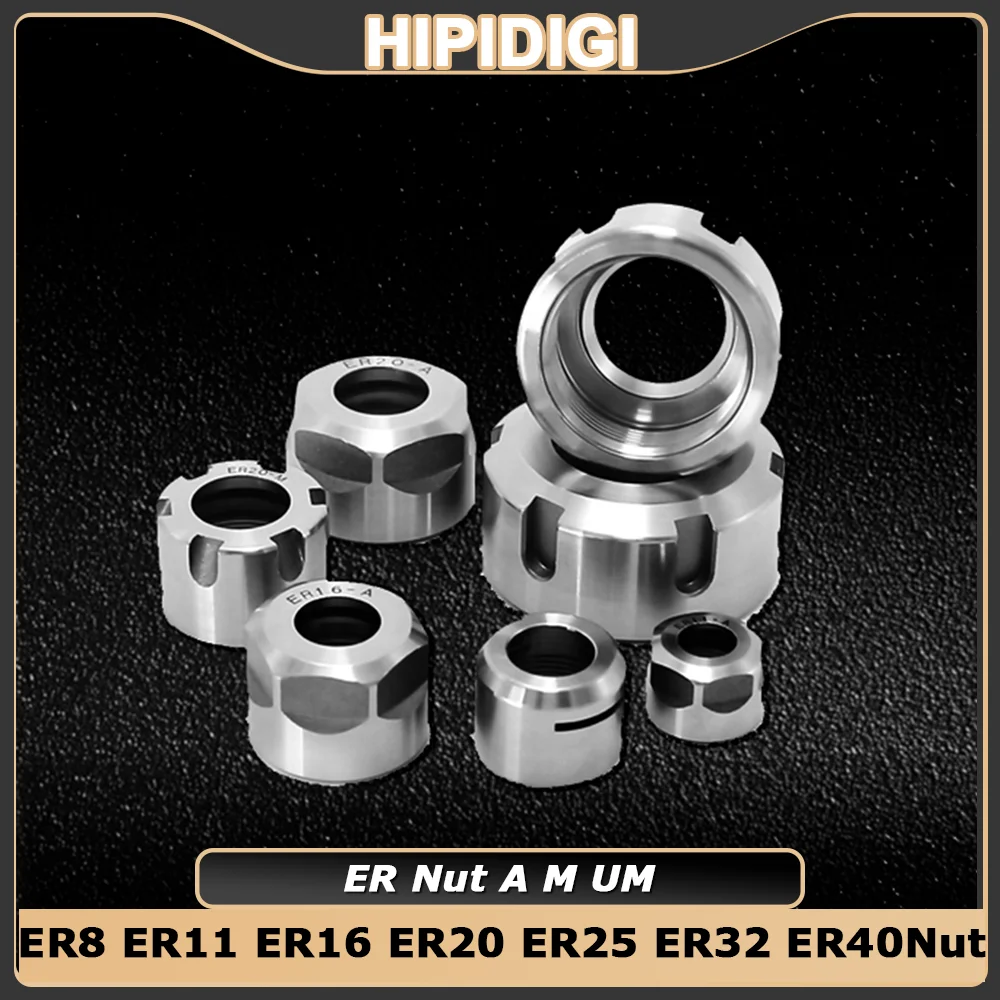 5Pcs Er Nut Collet …