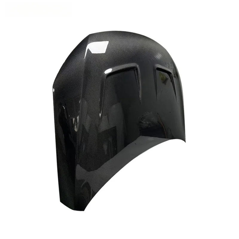 Scirocco 2008-2017 Lightweight Genuine 3K Twill Carbon Clear Coated Hood