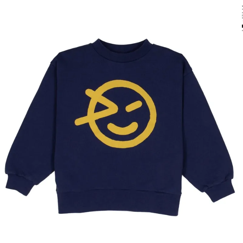 Children\'s sweater 2024 autumn new fashion casual boys and girls round neck long-sleeved cute printing small baby pullover tops