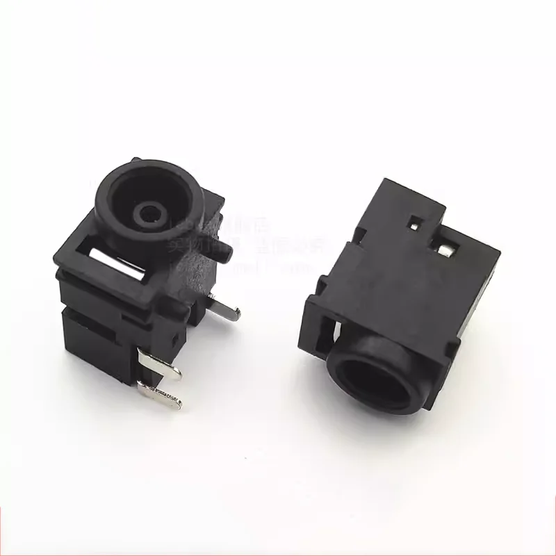 DC-080 Supply notebook power interface Inner core 3*1.3 Outer diameter 5.6 two-hole plug-in type