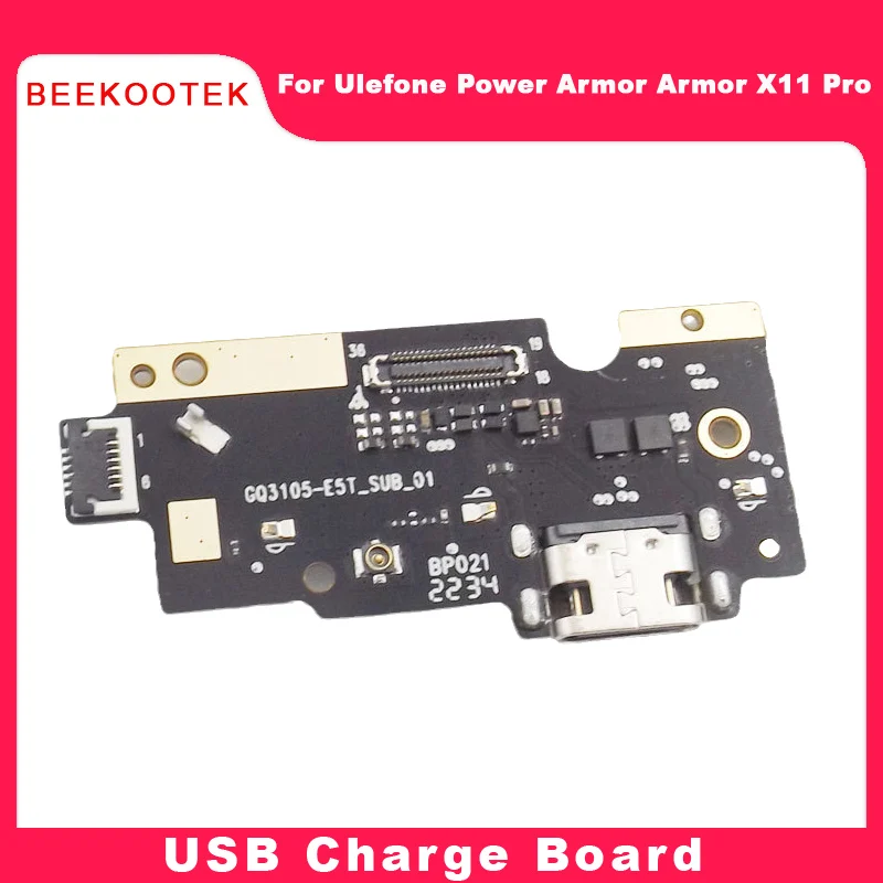 

Original Ulefone Power Armor X11 pro USB Board Base Charge Port Board Repair Accessories For Ulefone Power Armor X11 Pro Phone