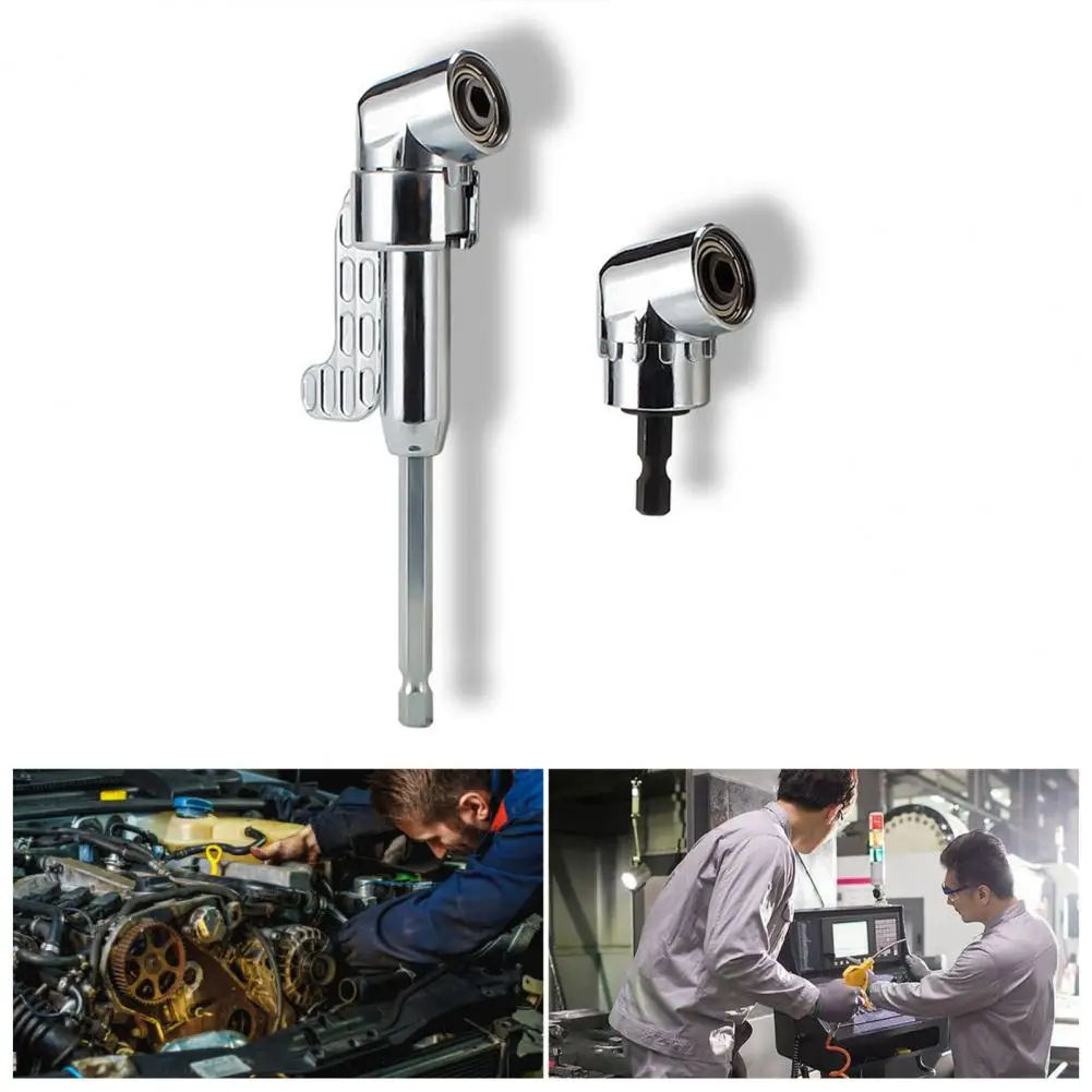 Torque-verbeterde gereedschappen Flexibele 105 graden schroevendraaierverlengset met multifunctionele bochtschroevendraaierbits Duurzaam
