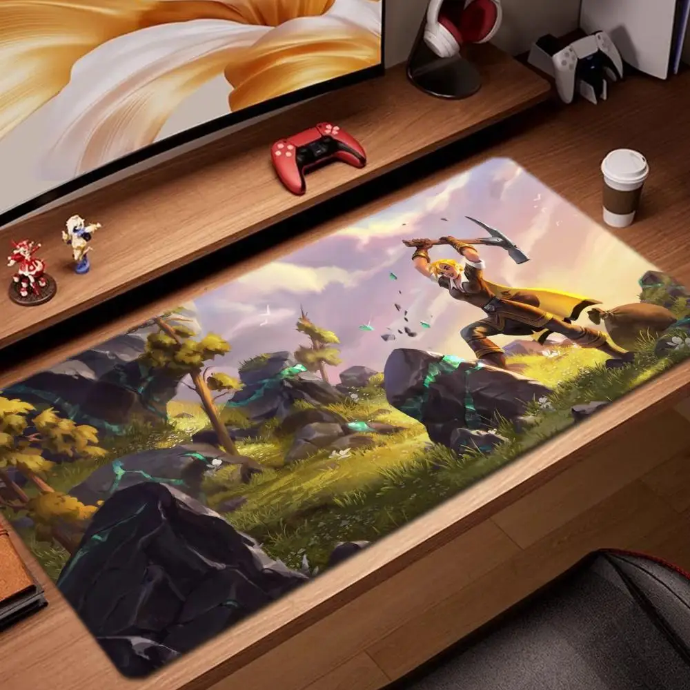 

Game albion Mouse Pad Game Accessories keyboard pad XXL large locking edge 900X400 mm table mat Gaming mousepad