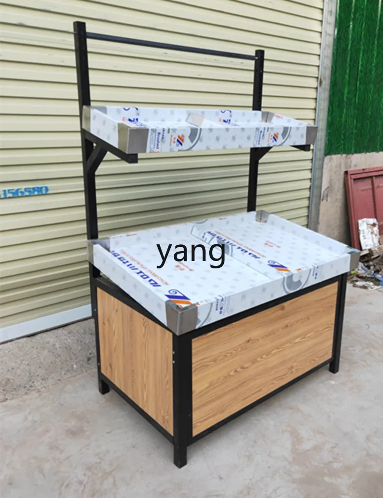 Lcx Supermarkt RVS Fruit- en Groentepresentatie Schappen