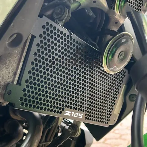 2022 2023 Ninja 125 Z125 Radiator Guard Protector Grille Grill Cover Water Tank Protection For KAWASAKI Ninja125 Z 125 2019-2021