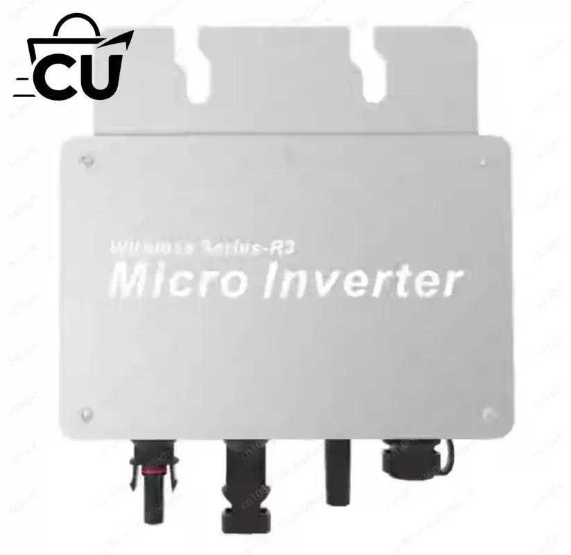 Inverter WVC-400W Built-in MPPT Solar Photovoltaic Grid-Connected Micro Inverter Wi-Fi Mobile Phone