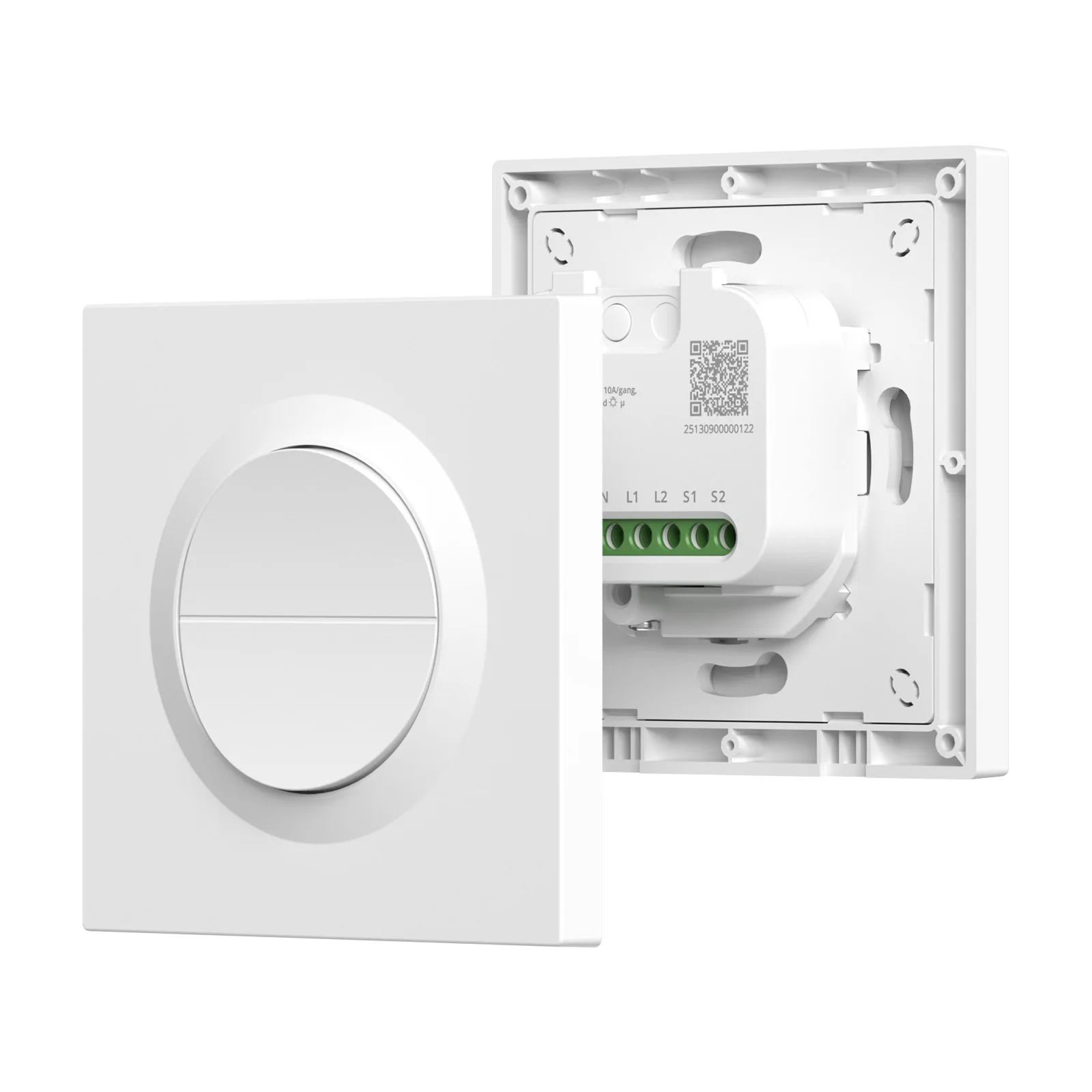 SONOFF MINI-2GS-E Matter Over WiFi Podwójny Inteligentny Włącznik Ścienny Orb-MW2 Sterowanie Głosowe Kompatybilny z Apple Home Alexa Google Home — zdjęcie produktu 7