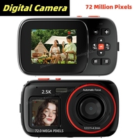 Dual Screen HD Digital Camera With 16xDigtal Zoom Auto Focus And High-Definition 72MP Suitable For Home Travel Portable Shooting