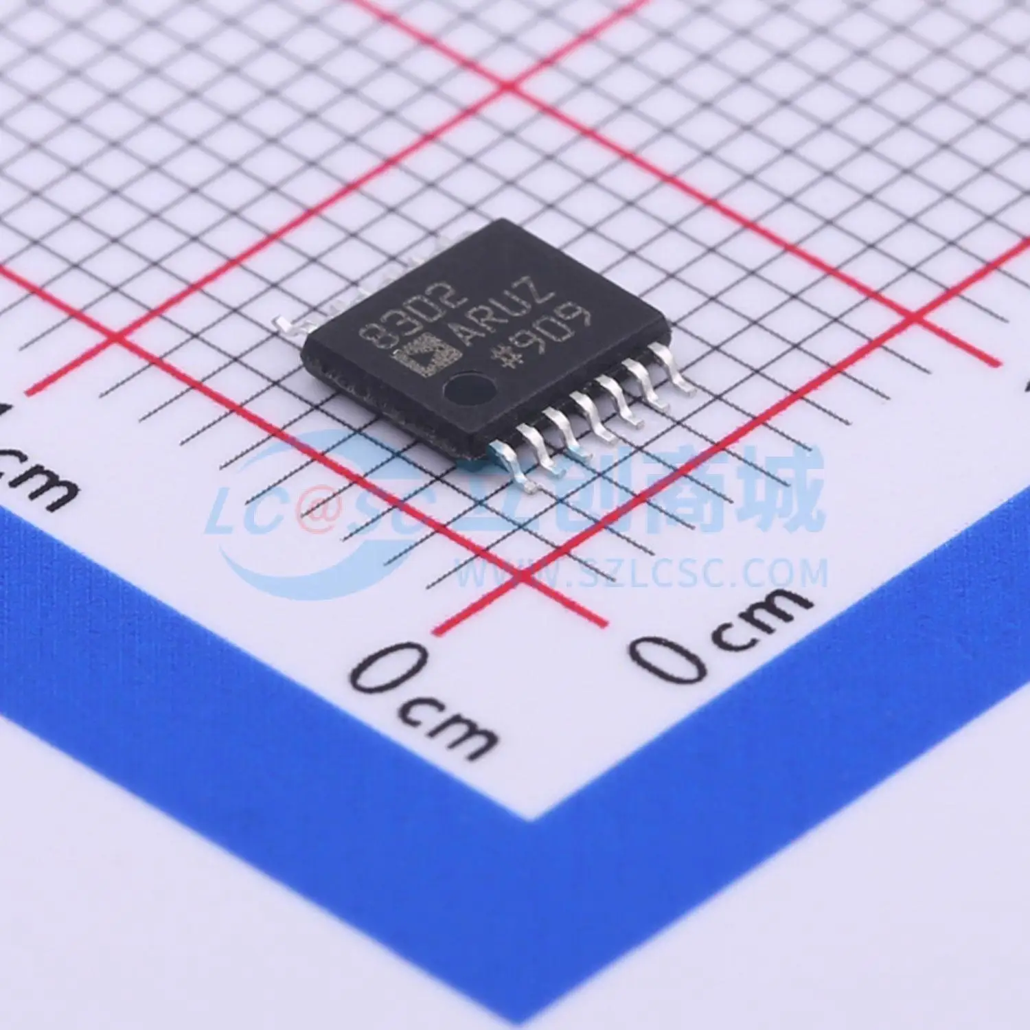 ADI AD8302ARUZ-RL7 RF Detector