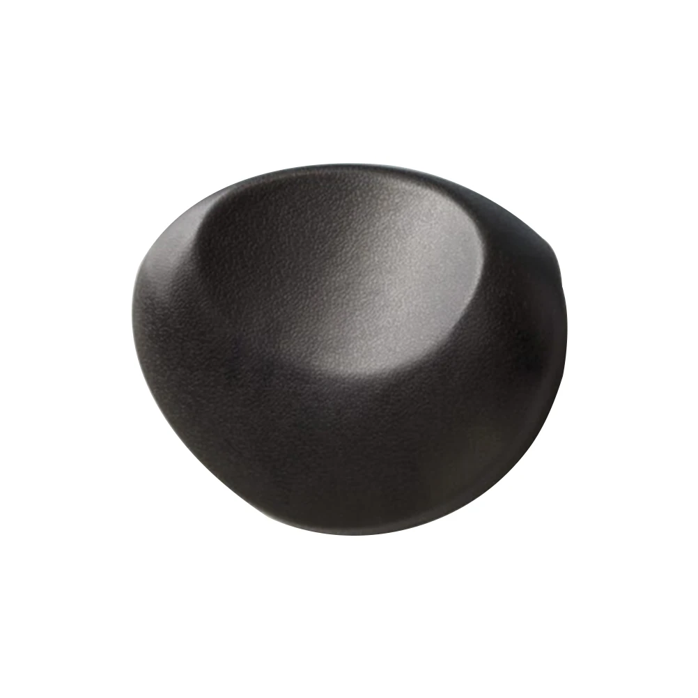 

Black Bathtub Pillow with Strong Suction Cups Ergonomic Bath Headrest for Neck and Shoulder Support Spa Tub Relaxation Cushion