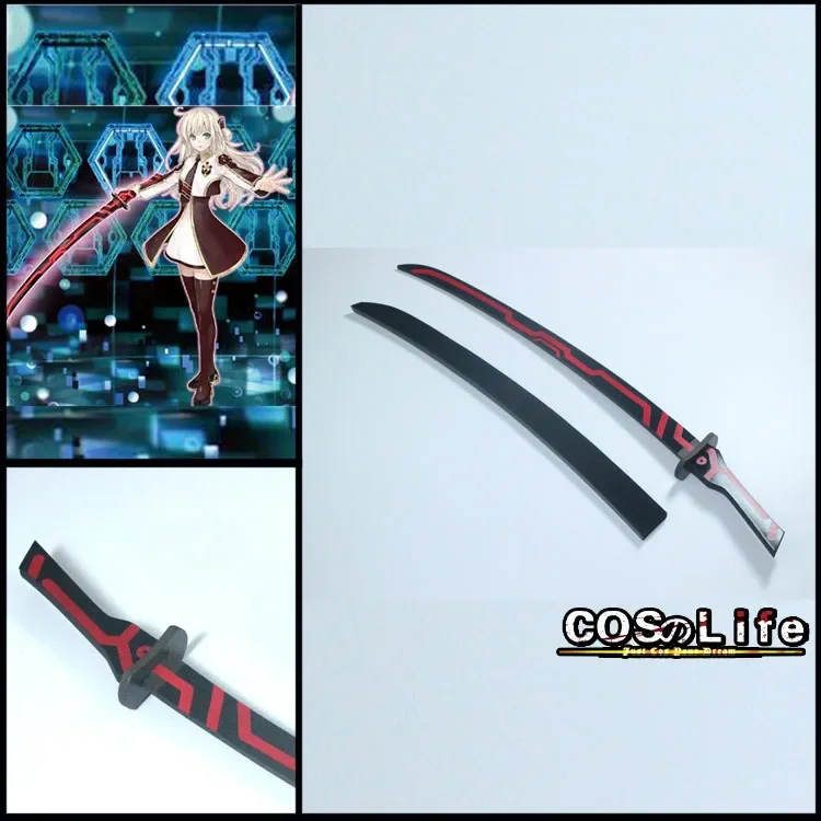 

Sky Striker Ace Raye Sword Official Card Game Prop Cosplay Weapons Halloween Christmas Party Props for Comic Show