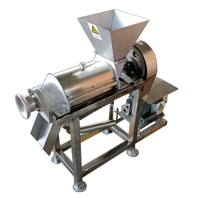 Stainless Steel Cold Press Commercial Juice Extracting Machine Screw Juicer For Fruit And Vegetable