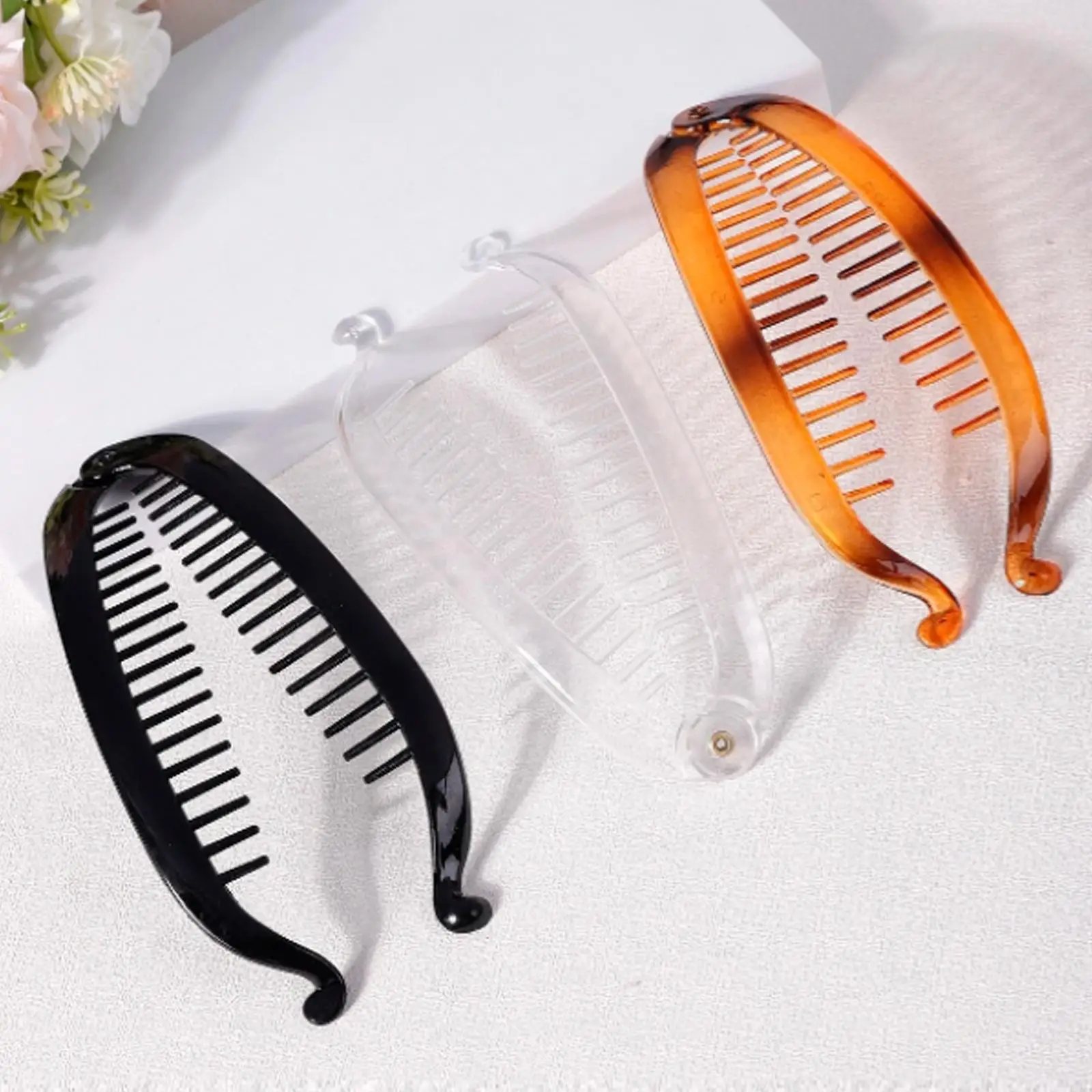 Banane Haarspange Gerst Twist Kamm Klemmgriff Rutsche Fisch Banane Haarklammer Clips Haarnadeln 15CM Frauen Mädchen Haar Styling Zubehör