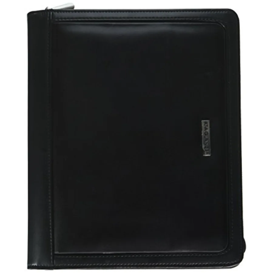 

Ежедневник Day Runner Windsor QuickView Slim Profile Starter Set, недатированный, 3 кольца, размер 4, 5-1/2 x 8-1/2 дюйма, черный или коричневый цвет (цвет может отличаться), 1 шт.