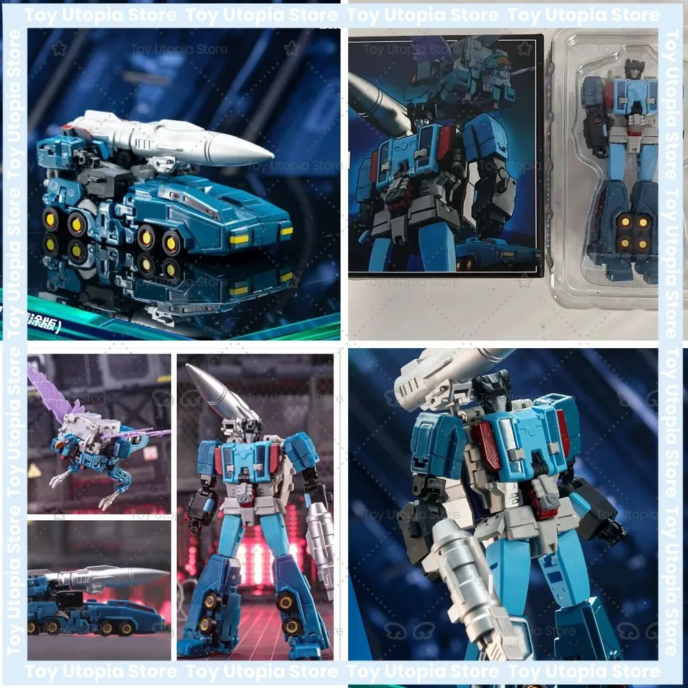 Ограниченное количество! Фигурка DX9-mini 01A Triple Changers Doubleclouder, мини-робот-трансформер Василий, подарок