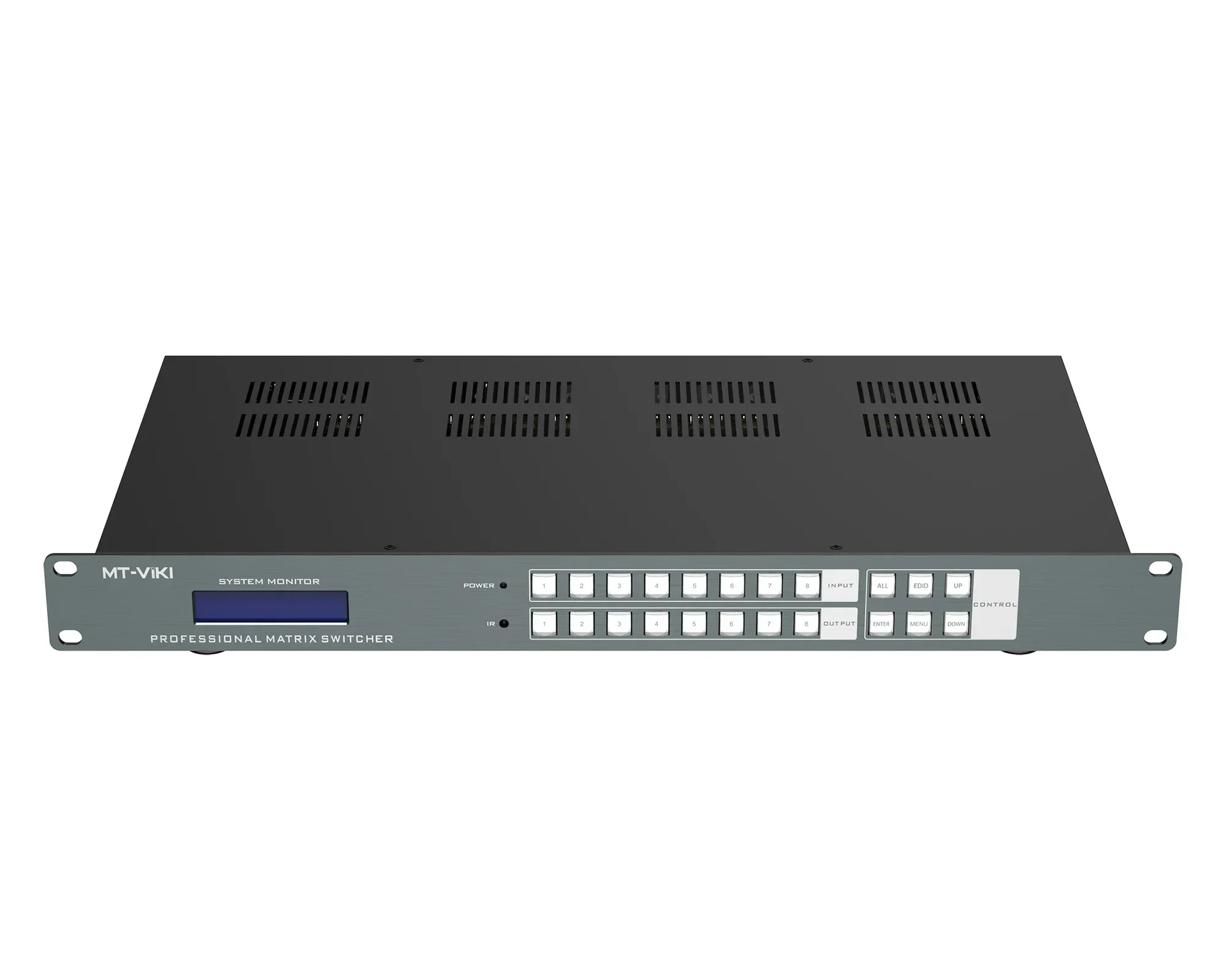 متوفر في المخزون 4k 60hz مصفوفة HDMI سلسة 8x8 8 في 8 مع وضع الربط، متوفرة لـ 4x4 8x8 8x16 16x16 32x32 36x36 72x72