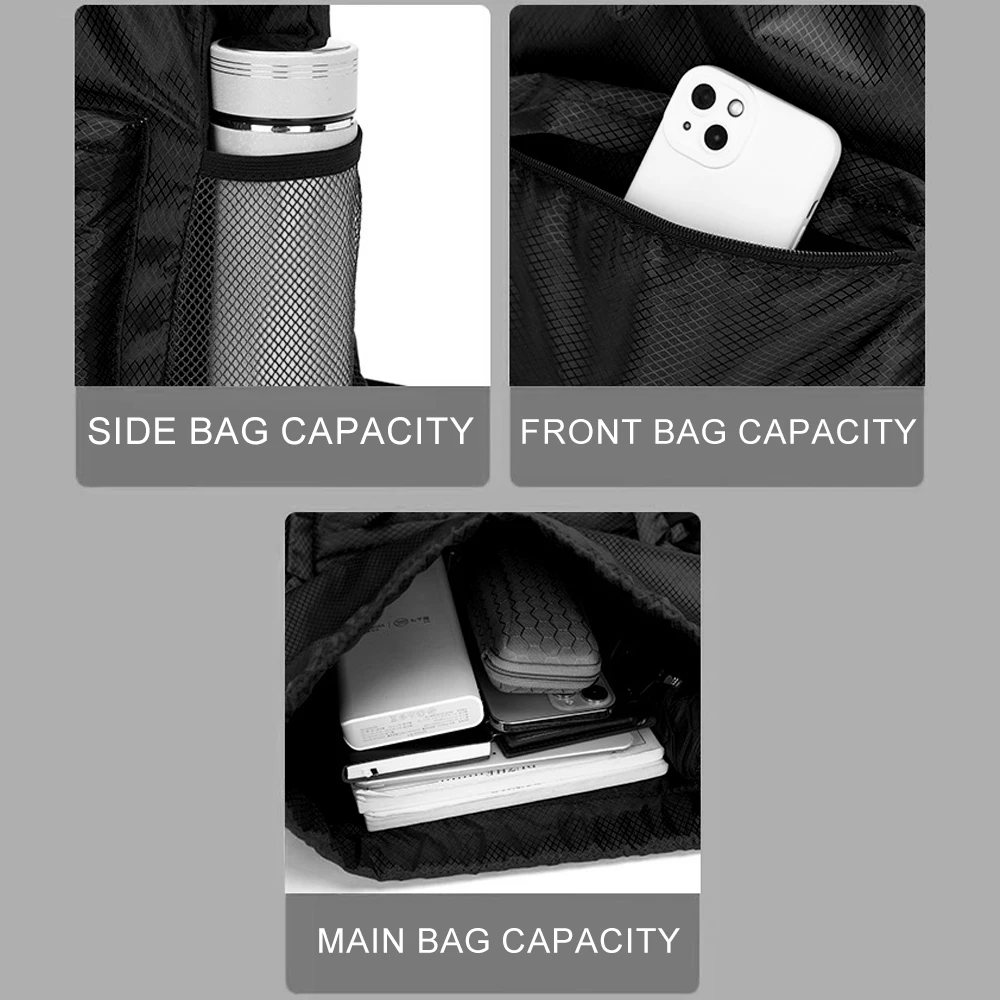 Thumbnail 4 - #9 Low Price Drawstring Gym Bags Deals